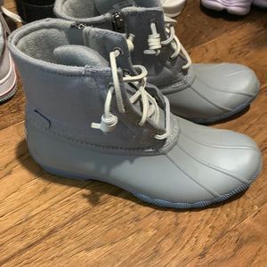 COPY - Sperry duck boots
